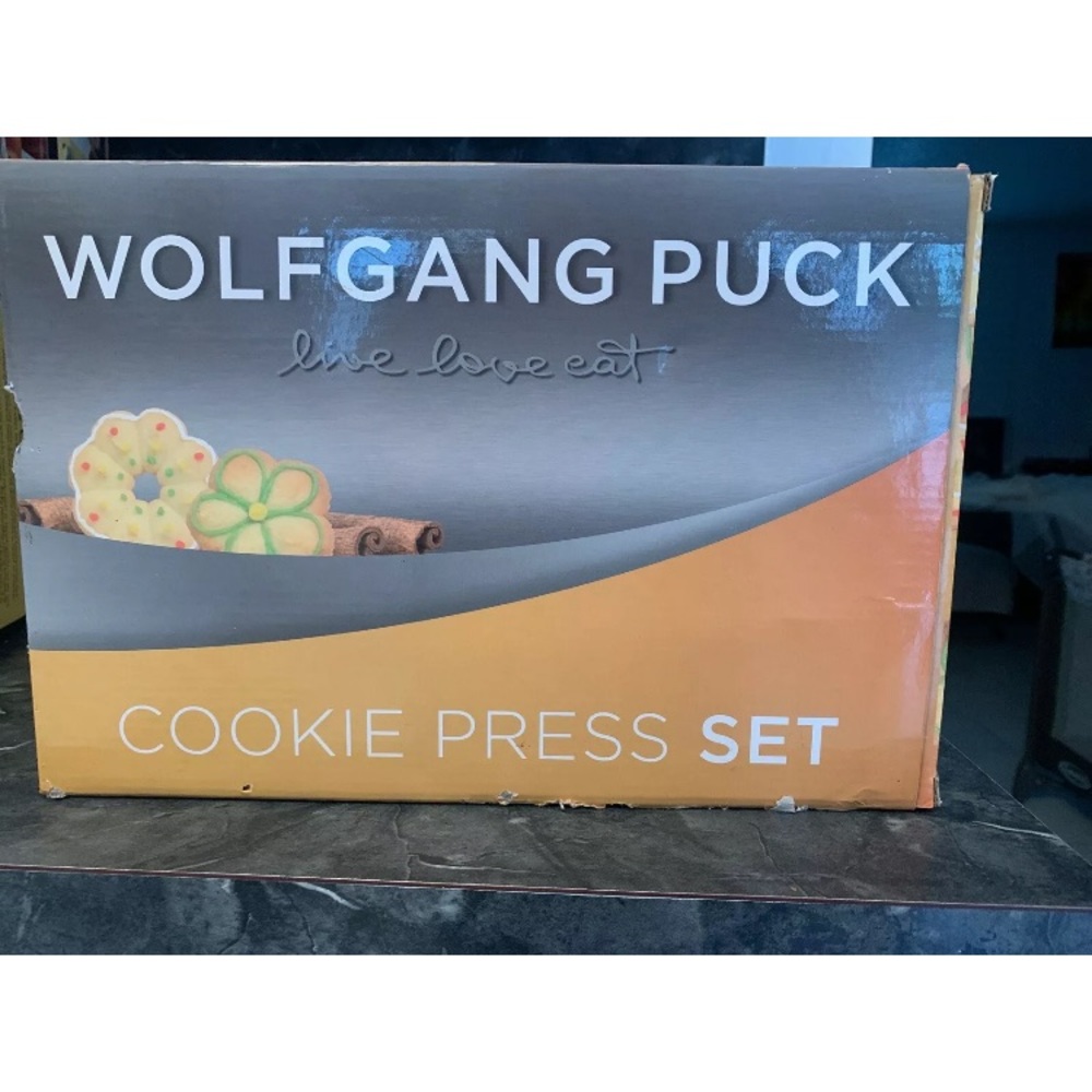 Wolfgank Puck Cookie Press Set